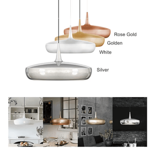 Nordic Danish Art Pendant Lights Modern  Opulent Multi-Tier Crystal Chandelier