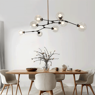 Customisable Derrick Chandelier Modern  Handcrafted Artisan Ceiling Light