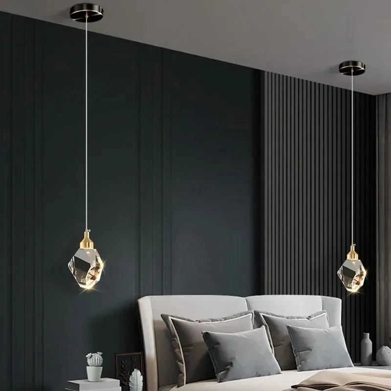 The Chroma Crystal Pendant