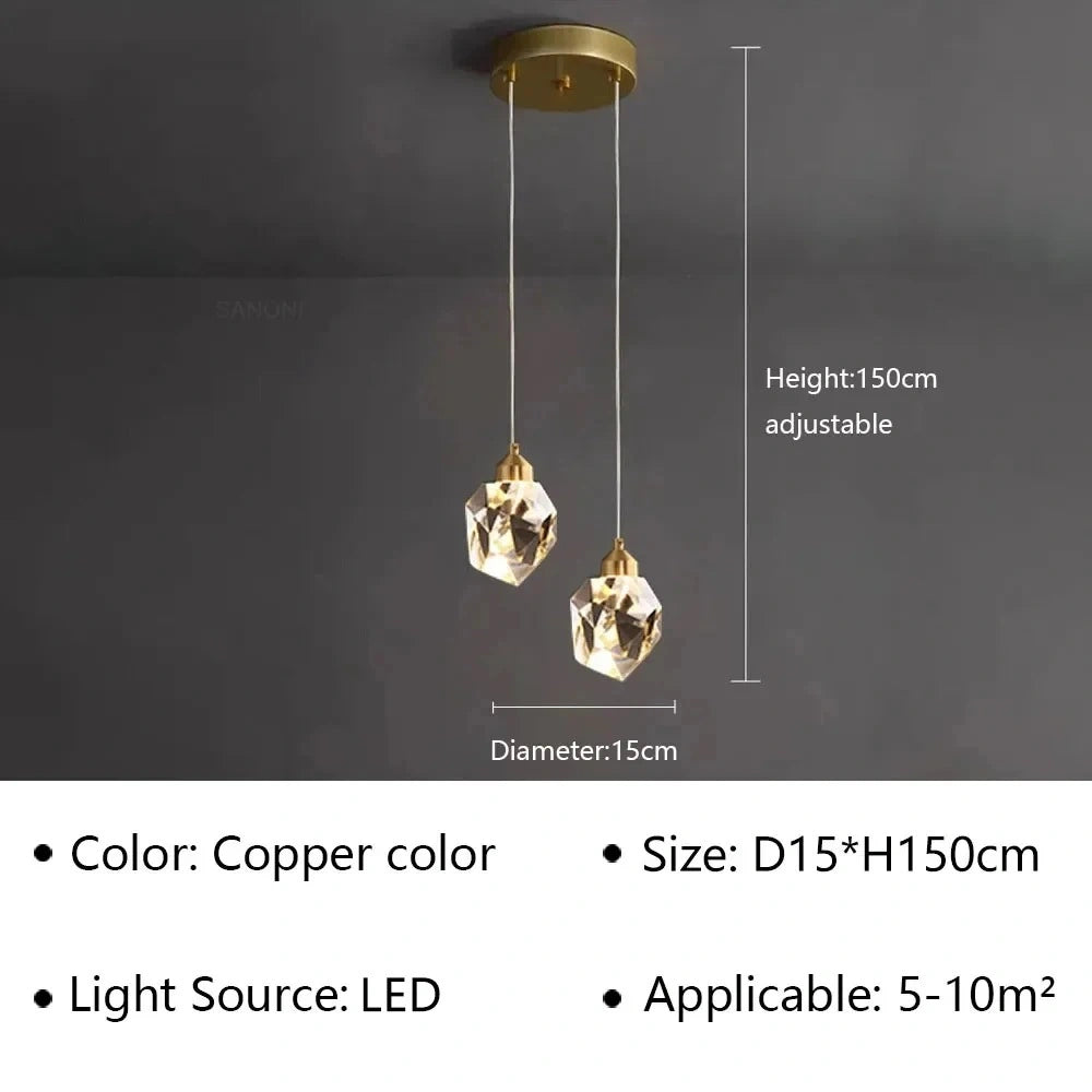 The Chroma Crystal Pendant