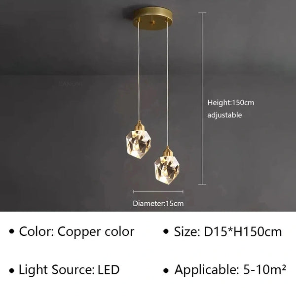 The Chroma Crystal Pendant