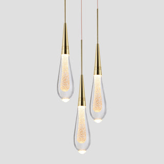 Wiltshire Crystal Lights Artistic Modern  Scandinavian Wooden Accent Light
