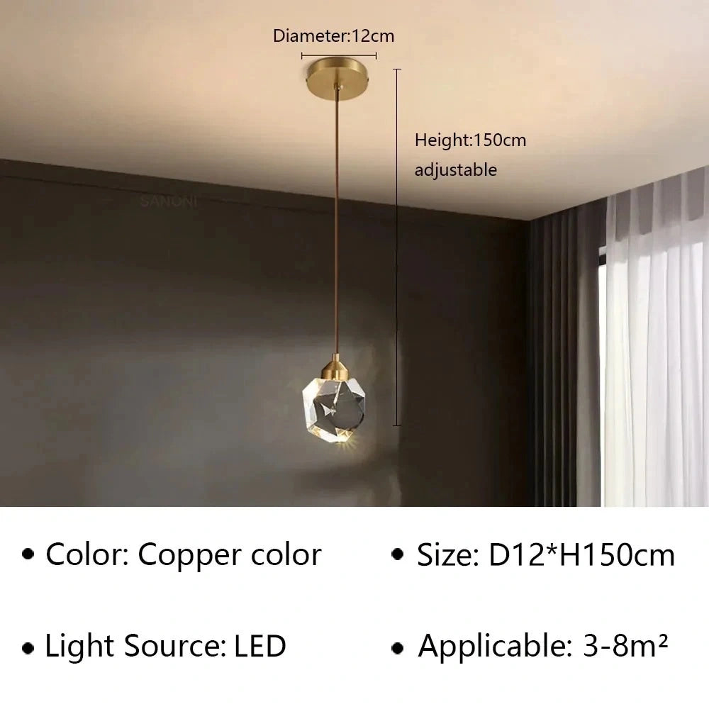 The Chroma Crystal Pendant