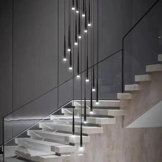 Jules Modern Pendant Modern  Contemporary Crystal Statement Fixture