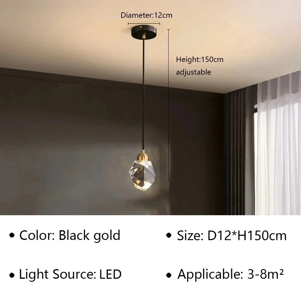 The Chroma Crystal Pendant