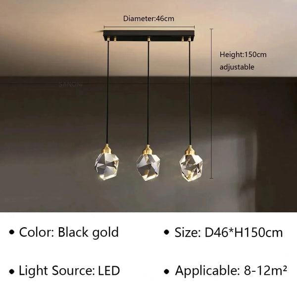 The Chroma Crystal Pendant