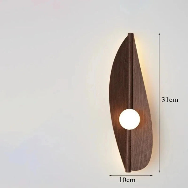 Eden Wall Leaf Lamp