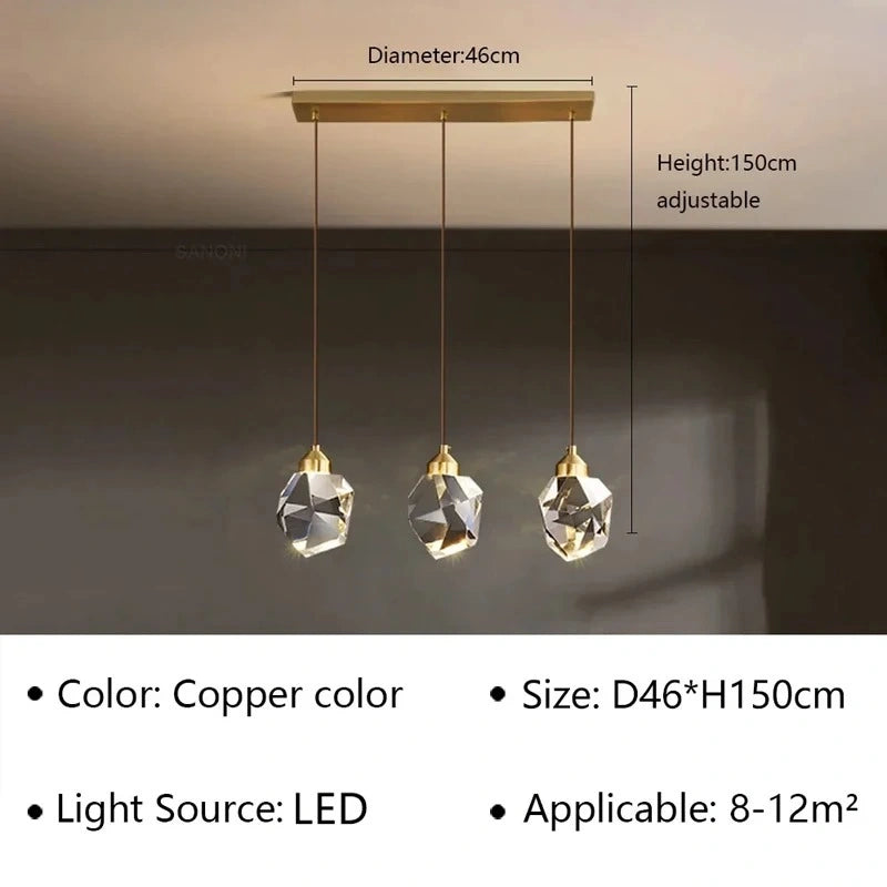 The Chroma Crystal Pendant