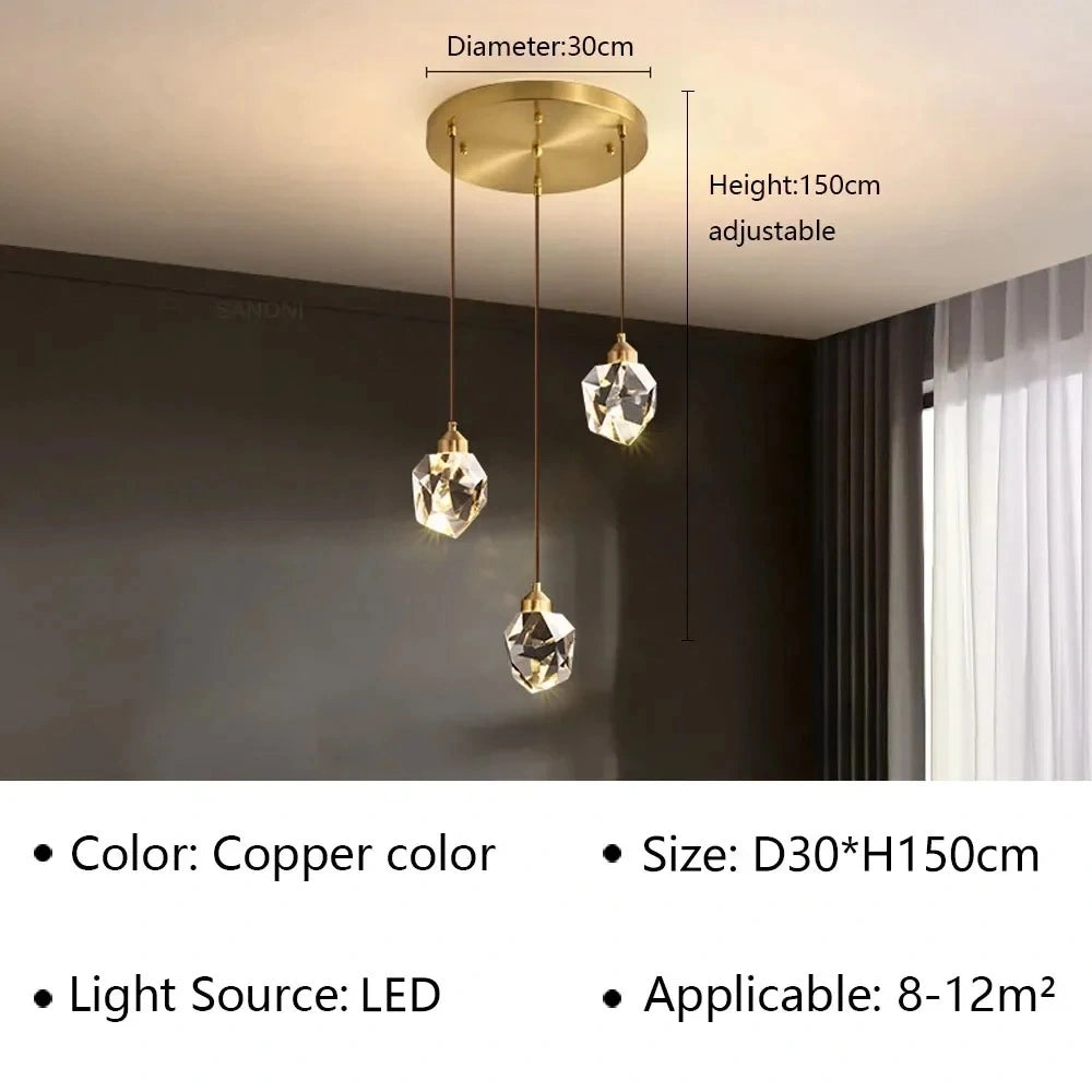 The Chroma Crystal Pendant