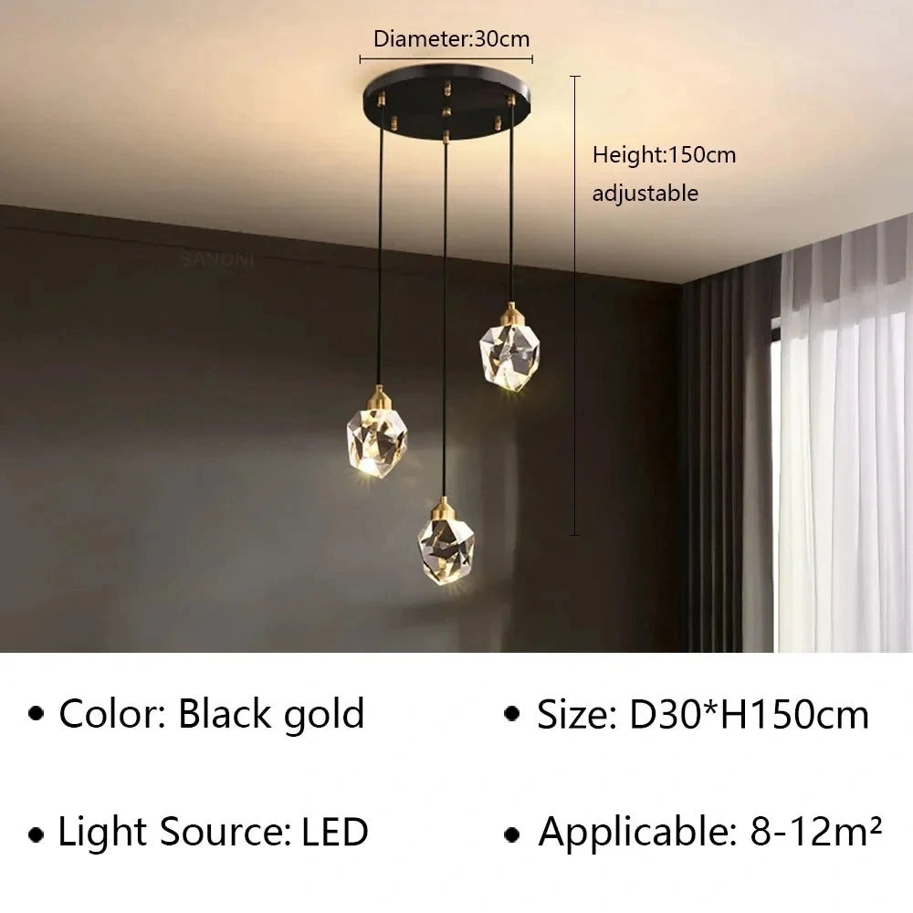 The Chroma Crystal Pendant