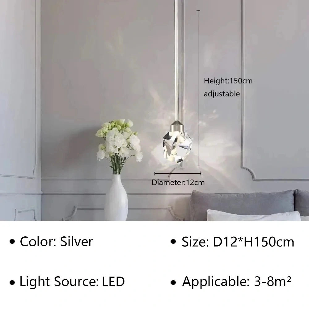 The Chroma Crystal Pendant