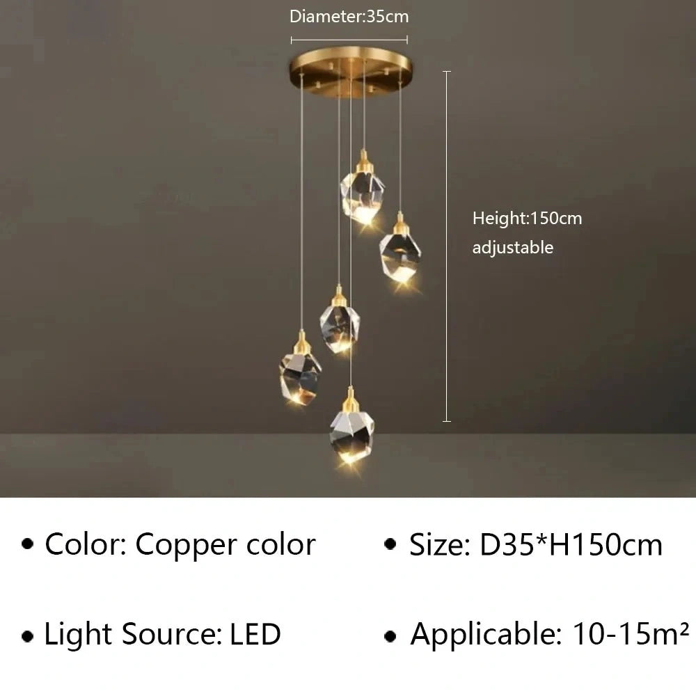 The Chroma Crystal Pendant