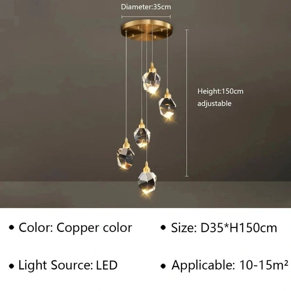 The Chroma Crystal Pendant