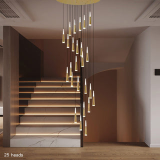 Natalia Pendant Modern  Classic Drum Shade Ceiling Light