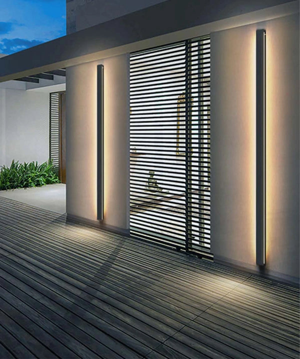 Zynella Linear: The Architectural Outdoor LED Sconce (IP65 Waterproof)