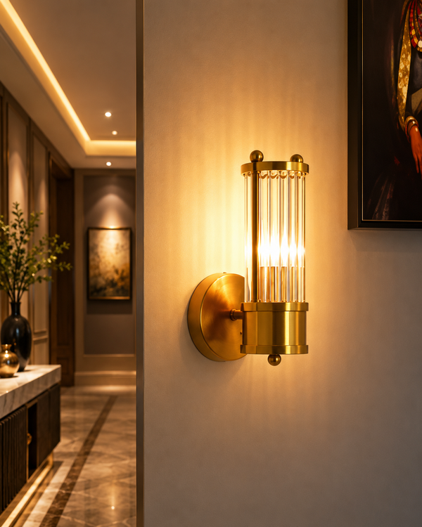 Deluxe Sofia Classic Wall Lamp
