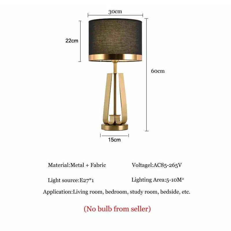 The Royal Cone Table Lamp