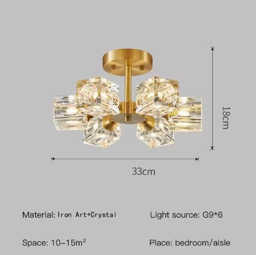 Enzo Classic Chandelier