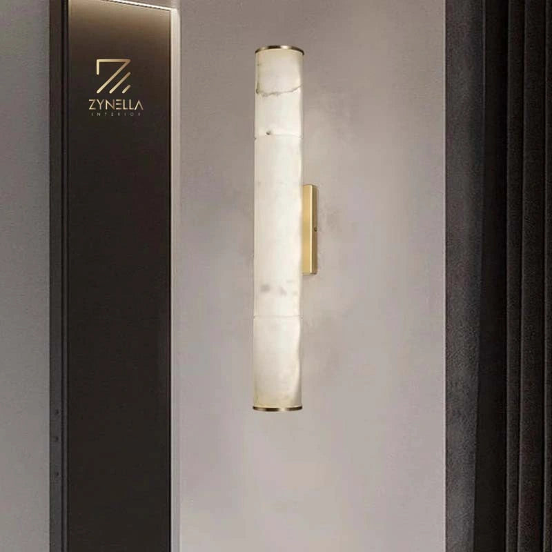 Toledo Mediterranean Marble Wall Lamp