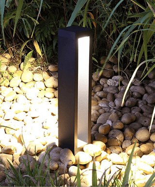 Jackson LED Outdoor Lawn Lamp Modern  Ultra Slim LED Panel Lighting