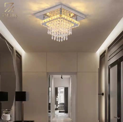 Emily Crystal Antique Chandelier