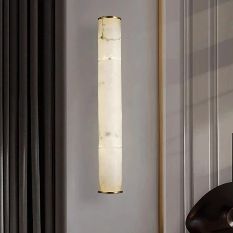 Toledo Mediterranean Marble Wall Lamp