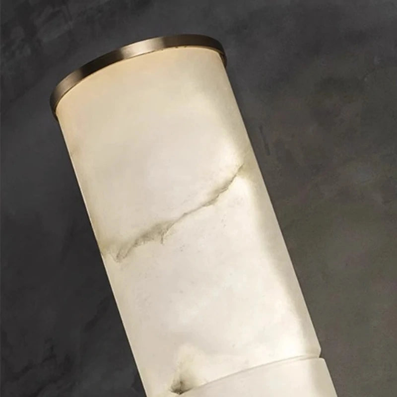 Toledo Mediterranean Marble Wall Lamp