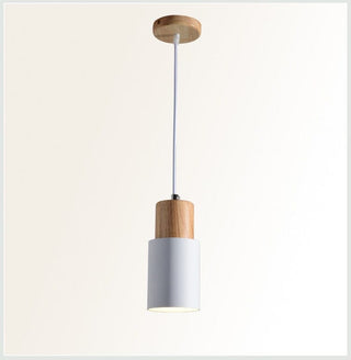 Elsa Wooden Pendants Modern  Scandinavian Wooden Accent Light