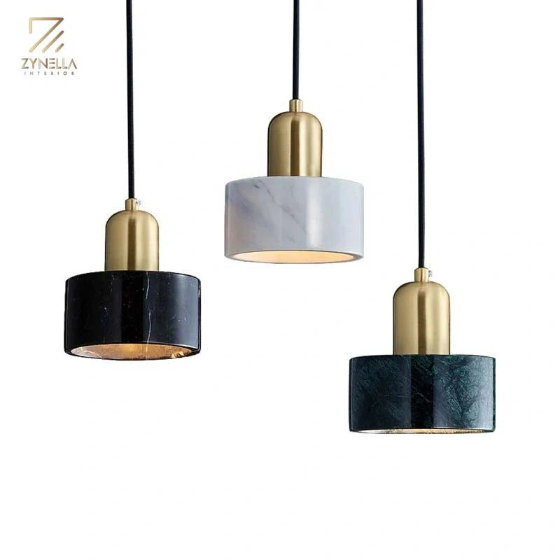 Sophia Marble Pendant