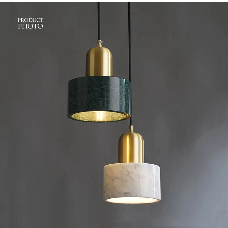 Sophia Marble Pendant