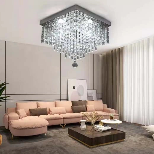 Emerton Square Luxury Chandelier