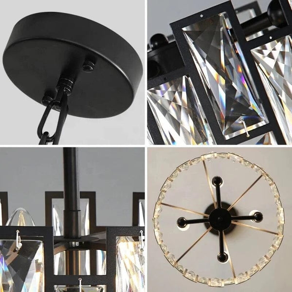 Arora Pendant Modern  Vintage Brass Accent Lighting - Zynella