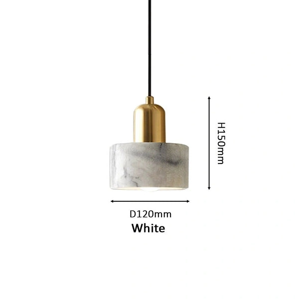 Sophia Marble Pendant