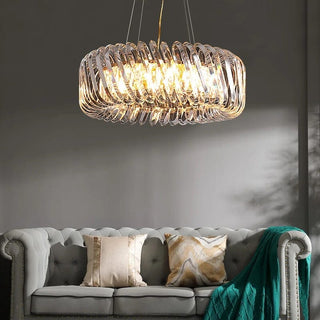 Lennox Chandelier Modern  Elegant Teardrop LED Pendant