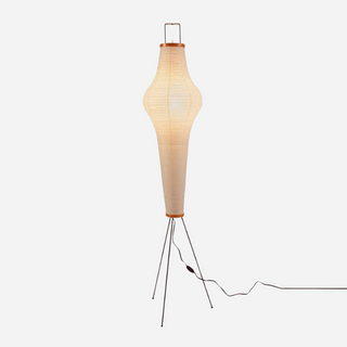 Luna Tripod Floor Lamp Modern  Contemporary Crystal Statement Fixture