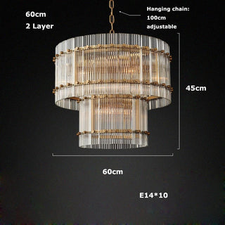 Regal Gleam Crystal Chandelier Stylish Modern  Contemporary Crystal Statement Fixture