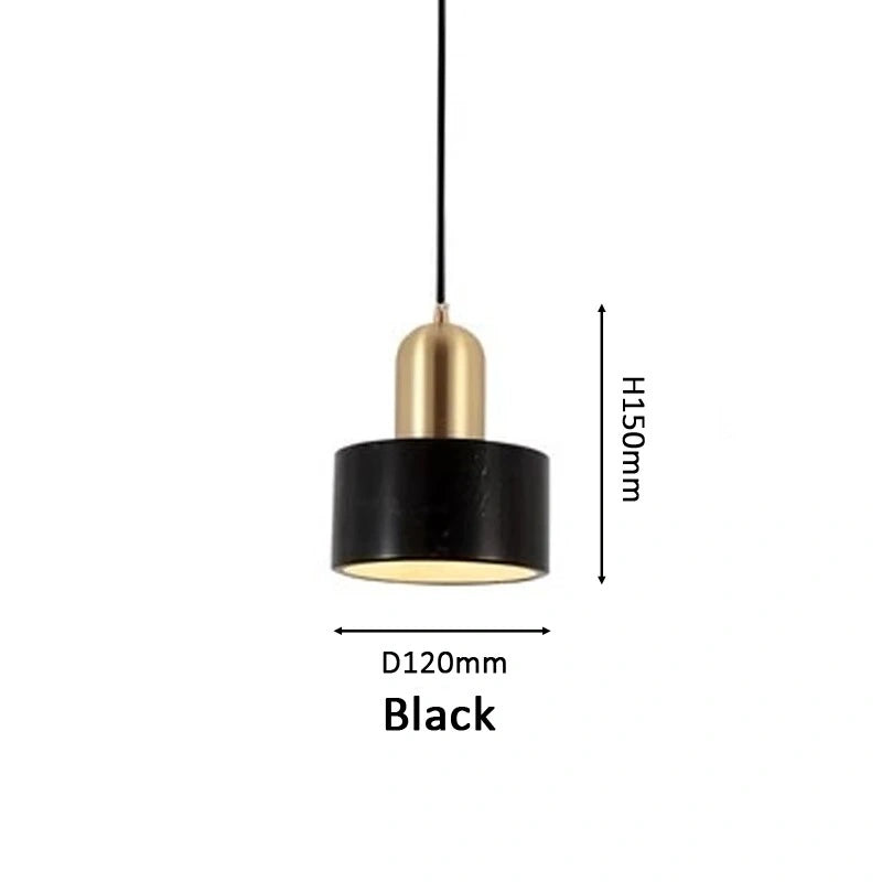 Sophia Marble Pendant