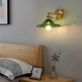 Leonardo Glass Wall Lamp Modern  Rustic Industrial Hanging Lamp
