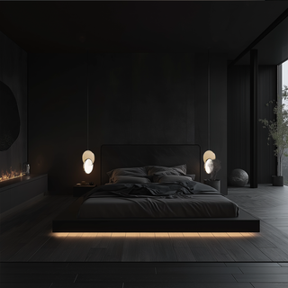Armani Lamps Modern  Vintage Brass Accent Lighting