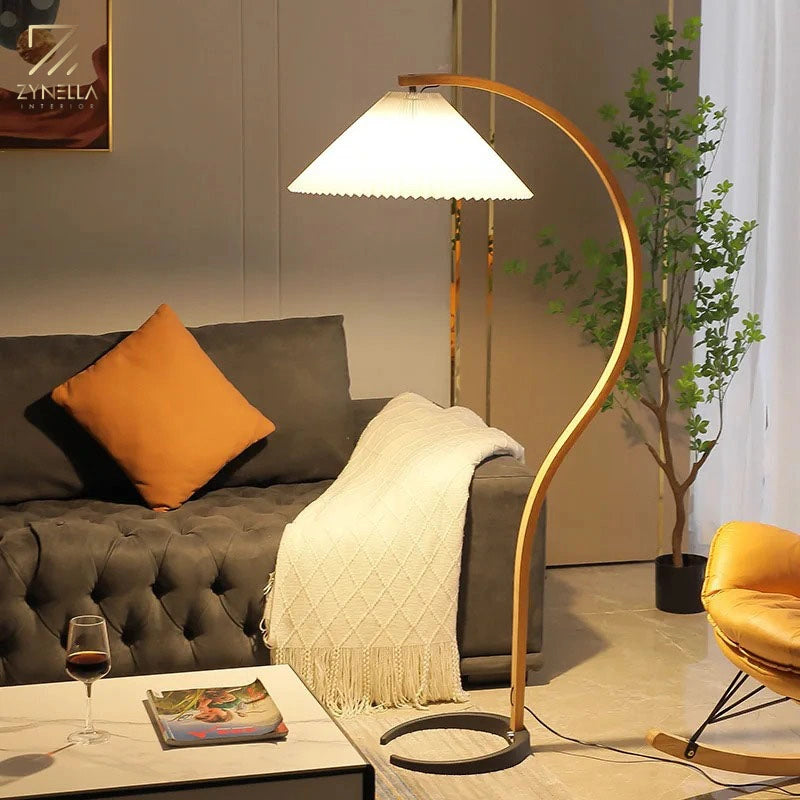 Zynella Bend Floor Lamp
