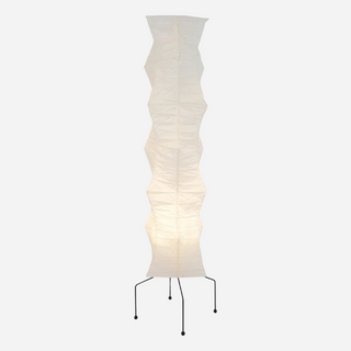 Luna Tripod Floor Lamp Modern  Contemporary Crystal Statement Fixture