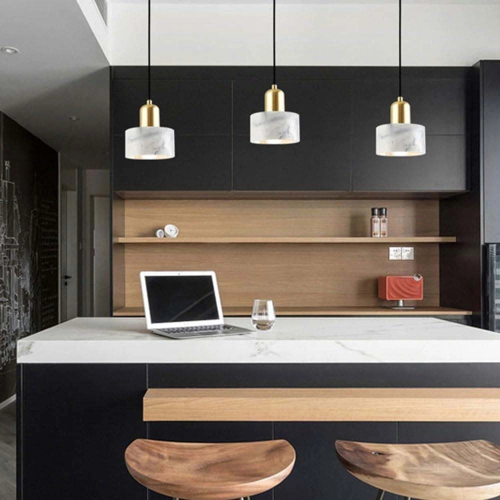 Sophia Marble Pendant