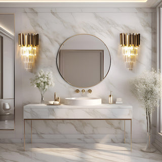 Queen Elizabeth Wall Lamp Modern  Sleek Linear Suspension Light