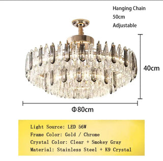Royal Adana Collection Chic Modern  Bohemian Rattan Woven Pendant