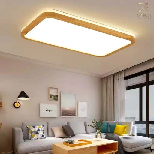 Ella Classic Wooden Ceiling Lamp