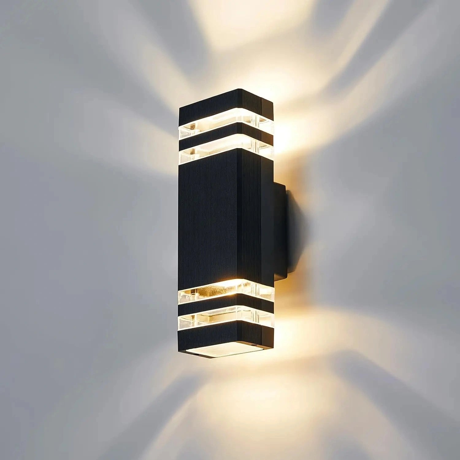 Beacon Dual-Head Outdoor Wall Light