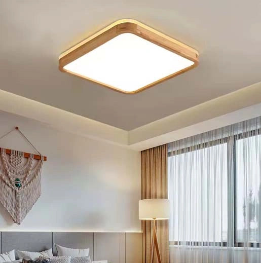 Ella Classic Wooden Ceiling Lamp