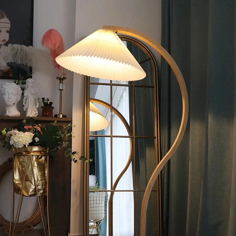 Zynella Bend Floor Lamp