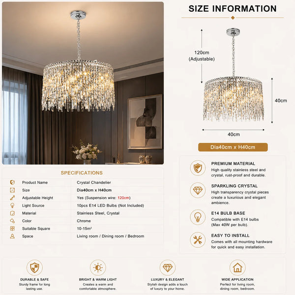 Freya Modern Chandelier