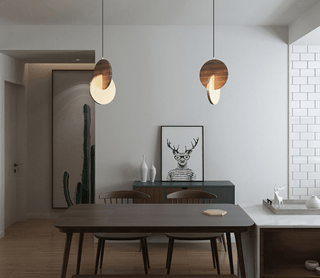 Amelia Oak Modern  Vintage Brass Accent Lighting